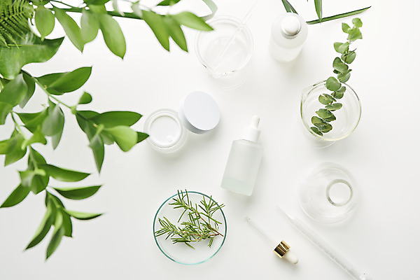 포토 JPG 스튜디오촬영 식물 잎 실내 사람없음 하이앵글 뷰티 화장품 스포이트 오브젝트 흰배경 비커 공병 샬레 플랫레이 국내포토 뷰포인트 백그라운드 실험기구 내부 흰색 플랫 피펫 병_담는 파일형식