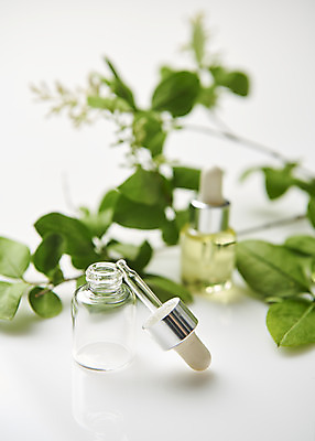 포토 JPG 스튜디오촬영 식물 잎 실내 실험기구 근접촬영 사람없음 아웃포커스 뷰티 화장품 오브젝트 흰배경 공병 국내포토 뷰포인트 과학 백그라운드 촬영기법 내부 흰색 병_담는 파일형식