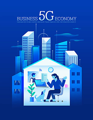 여자 일러스트 모바일 주택 정보기술 한명 빌딩 성인 경제 파란색 비즈니스우먼 사회이슈 재택근무 소통 화상통화 5G 빅데이터 사회적거리두기 뉴딜정책 온택트 국내일러스트 AI파일 1 캠페인 컬러 컨셉 비즈니스 기술 IT 사람 건물 직장인 통화 파일형식 벡터 4차산업