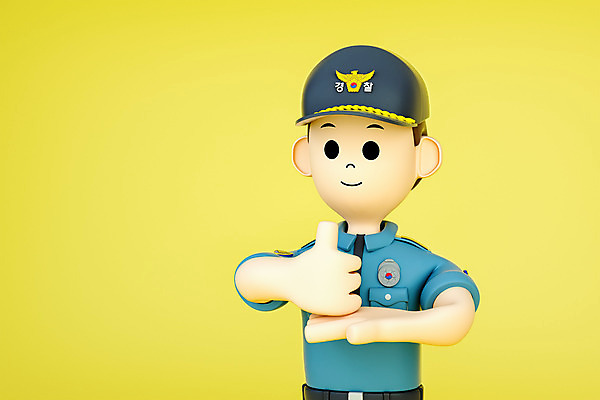 PSD 편집 편집이미지 직업 캐릭터 남자 응원 모션 3D캐릭터 한명 성인 3D소스 3D 파이팅 경찰 디지털합성 성인남자한명만 덕분에챌린지 챌린지 편집3D 1 캠페인 사람 남자한명만 성인남자만 파일형식