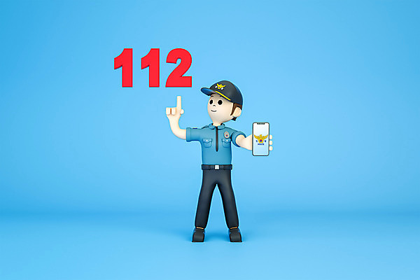 PSD 편집 편집이미지 직업 캐릭터 남자 모션 3D캐릭터 한명 성인 스마트폰 3D소스 3D 경찰 디지털합성 112 성인남자한명만 편집3D 1 사람 핸드폰 스마트기기 전화번호 남자한명만 성인남자만 파일형식