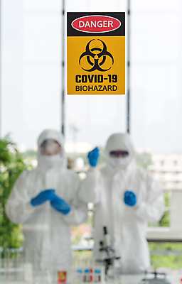 포토 JPG 해외이미지 산업 과학 백그라운드 컨셉 비즈니스 건강 병원 실험 경고 안전 두명 치료 약 노란색 스크린 장비 의사 정보 흰색 수비 실험실 바이러스 보호 질병 위험 심볼 과학자 분석 사인 감염 미생물 박테리아 개발 경보 돌봄 백신 해외202008 해외포토 직업 컬러 의학 모션 생물 사람 의료진 학자 파일형식