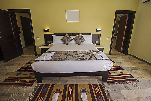 포토 JPG 해외이미지 벽 여행 가구 쿠션 베개 탁자 호텔 휴가 주택 실내 사람없음 내부 장식 빛 문 카펫 침실 흰색 침대 고급 타일 시트 매트리스 해외202008 해외포토 컬러 생활용품 컨셉 침구 숙소 건물 파일형식