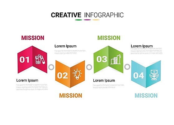 EPS 해외이미지 디자인 선 컨셉 일러스트 비즈니스 그래프 추상 그래픽 컬러풀 숫자 자료 웹 인포그래픽 정보 시간 업무 발표 4 계획 연결 인쇄 심볼 보고서 옵션 엘리먼트 타임라인 해외202008 해외일러스트 문자 컬러 무늬 인터넷 작업 파일형식 벡터