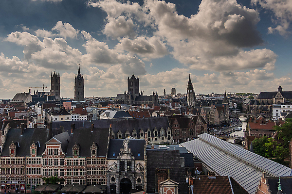 포토 JPG 해외이미지 구름 지붕 사람없음 도시풍경 성당 교회 탑 대학교 벨기에 종탑 해외202008 해외포토 자연요소 건축물 학교 종교건축 풍경 도시 서유럽 파일형식