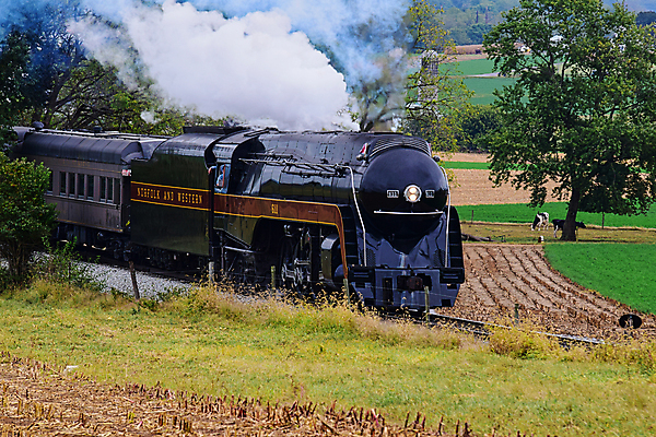 포토 JPG 해외이미지 주간 풍경 사람없음 야외 기차 시골 연기 해외202008 해외포토 자연요소 육상교통 대중교통 파일형식