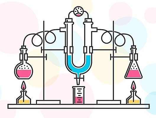 EPS 해외이미지 디자인 교육 산업 선 과학 컨셉 일러스트 유리 실험 안전 그래픽 스터디 장비 업무 액체 실험실 플랫 생명공학 심볼 플라스크 분석 측정 사인 생물학 비커 윤곽 유리그릇 튜브 발견 반응 방법 얇은 엘리먼트 화학물질 해외202008 해외일러스트 그릇 의학 재질 실험기구 학습 작업 화학 파일형식 벡터