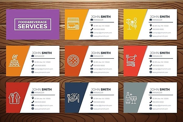 EPS 해외이미지 템플릿 디자인 배너 음식 컨셉 일러스트 비즈니스 피자 그래픽 세트 케이크 요식업 식당 와인 웹 흰색 신용카드 이름 플랫 서비스 경영자 레이아웃 신분 심플 스타일 해외202008 해외일러스트 산업 컬러 인터넷 디저트 주류 패스트푸드 서양음식 금융 상점 리더 파일형식 벡터