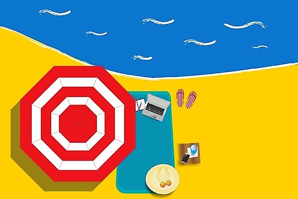 EPS 해외이미지 디자인 계절 음료 모래 바다 여행 백그라운드 컨셉 일러스트 우산 자연 탁자 휴가 휴식 야외 물 여름 파란색 노트북 스마트폰 사무실 햇빛 맑음 공책 업무 연결 심볼 오브젝트 휴양지 선베드 양산 야외의자 해외202008 해외일러스트 자연요소 컬러 가구 의자 비즈니스 날씨 문구용품 전자제품 핸드폰 스마트기기 태양 장소 작업 생태계 파일형식 벡터