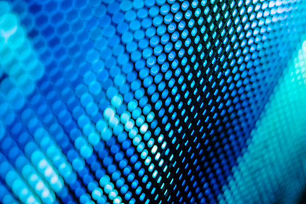 포토 JPG 해외이미지 백그라운드 추상 사람없음 파란색 스크린 점 혼합 다이오드 LED 해외202008 해외포토 컬러 무늬 전구 파일형식