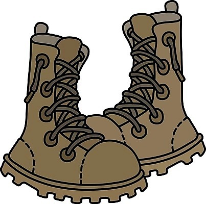 EPS 해외이미지 모래 여행 신발 일러스트 자연 부츠 야외 숲 가죽 만화 땅 군용 육군 병정 양발 펑크 해외202008 해외일러스트 군대 생태계 파일형식 벡터