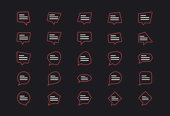 EPS 해외이미지 모양 디자인 배너 선 백그라운드 컨셉 인터넷 일러스트 텍스트 통신 말하기 대화 그래픽 파란색 단어 상자 웹 공백 거품 네트워크 메시지 플랫 토론 심볼 사인 심플 풍선 목소리 소통 고립 소셜 엘리먼트 채팅 미니멀리스트 포럼 해외202008 해외일러스트 문자 컬러 모션 파일형식 벡터