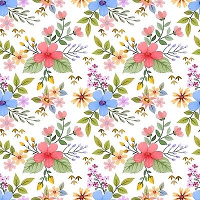 EPS 해외이미지 무료이미지 꽃잎 꽃 백그라운드 잎 꽃무늬 패턴 일러스트 사람없음 낭만 패턴백그라운드 해외202008 해외202105 해외일러스트 식물 컨셉 무늬 파일형식 벡터