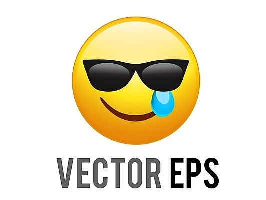 EPS 해외이미지 캐릭터 디자인 행복 얼굴 일러스트 미소 웃음 경사 선글라스 기쁨 터치 표현 입 치아 심볼 눈물 코믹 이모티콘 고립 좋음 해외202008 해외일러스트 일러캐릭터 감정 안경 컨셉 표정 신체부위 소화기관 파일형식 벡터