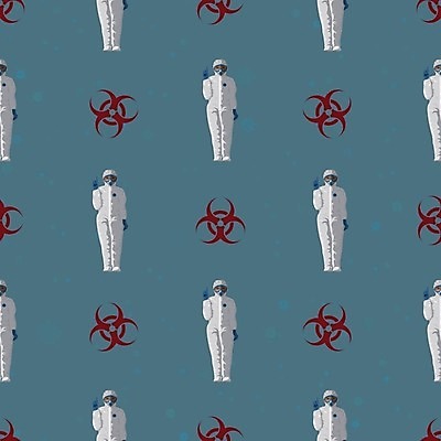 EPS 해외이미지 직업 캐릭터 안경 백그라운드 유니폼 패턴 일러스트 노동자 건강 병원 가면 안전 사람 정장 약 의사 흰색 긴급 오염 플랫 바이러스 보호 질병 위험 심볼 과학자 감염 고립 돌봄 방사능 방사선 전염병 화학물질 해외202008 해외일러스트 일러캐릭터 잡화 옷 컬러 과학 컨셉 무늬 의학 모션 의료진 화학 학자 파일형식 벡터