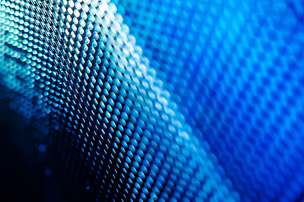 포토 JPG 해외이미지 백그라운드 추상 사람없음 파란색 스크린 점 혼합 다이오드 LED 해외202008 해외포토 컬러 무늬 전구 파일형식