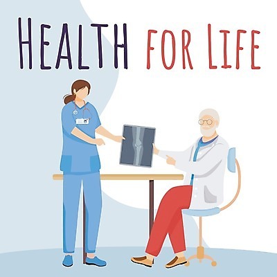 EPS 해외이미지 전신 여자 노년 남자 하늘색 일러스트 텍스트 건강 병원 들기 앉기 성인 두명 치료 약 간호사 의사 치료사 헬프 해외202008 해외일러스트 직업 의학 모션 사람 파란색 의료진 도움 파일형식 벡터