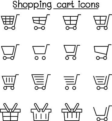 EPS 해외이미지 모양 디자인 실루엣 선 컨셉 인터넷 가방 일러스트 비즈니스 추상 아이디어 그래픽 쇼핑 세트 픽토그램 바구니 상점 웹 카트 시장 구매 상품 수집 심볼 오브젝트 무역 상업 심플 윤곽 소매 온라인 승진 전자상거래 고립 매각 얇은 스타일 미니멀 해외202008 해외일러스트 잡화 산업 무늬 촬영기법 파일형식 벡터