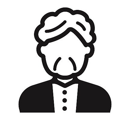 EPS 해외이미지 캐릭터 라이프스타일 여자 노년 실루엣 할머니 얼굴 컨셉 일러스트 가족 엄마 사람 성인 픽토그램 플랫 만화 은퇴 심볼 고립 엘리먼트 옛날 조부모 노화 아바타 해외202008 해외일러스트 일러캐릭터 관계 촬영기법 생활 신체부위 파일형식 벡터