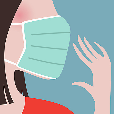 포토 JPG 해외이미지 포스터 컨셉 일러스트 건강 경고 가면 안전 사람 성인 사람없음 펼침 고통 장비 추위 환자 의사 호흡기관 바이러스 보호 질병 위험 만화 코 예방 감염 먼지 알레르기 전염병 주목 증상 해외202008 해외포토 감정 의학 모션 신체부위 의료진 장기_의학 파일형식