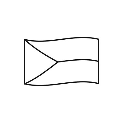 EPS 해외이미지 전통 디자인 문화 물결 선 캠페인 여행 컨셉 일러스트 휴가 미술 경사 이벤트 그래픽 장식 검은색 축제 자유 흰색 축하 깃발 막대기 플랫 만화 선거 심볼 사인 윤곽 깃대 체코 봉 애국심 대각선 교차 고립 독립 엘리먼트 전국 해외202008 해외일러스트 유럽 컬러 문화예술 민주주의 파일형식 벡터