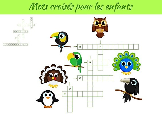 EPS 해외이미지 클립아트 동물 템플릿 캐릭터 교육 종이 어린이 십자가 일러스트 학교 단어 스터디 컬러풀 장난감 유치원 게임 퍼즐 퀴즈 가르침 플랫 공작 만화 검색 펭귄 앵무새 부엉이 페이지 문제 시트 까마귀 칠면조 발견 프랑스어 고립 해외202008 해외일러스트 일러캐릭터 문자 컬러 놀이 조류 사람 학습 파일형식 벡터