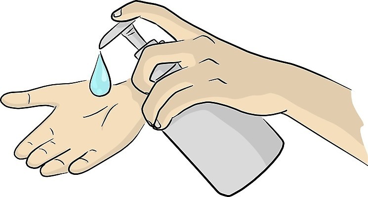 EPS 해외이미지 손 일러스트 건강 들기 신체부위 예방 위생관리 손세정제 코로나바이러스 손소독제 해외202008 델타변이바이러스 해외일러스트 모션 관리 사람 바이러스 세정제 소독제 파일형식 벡터