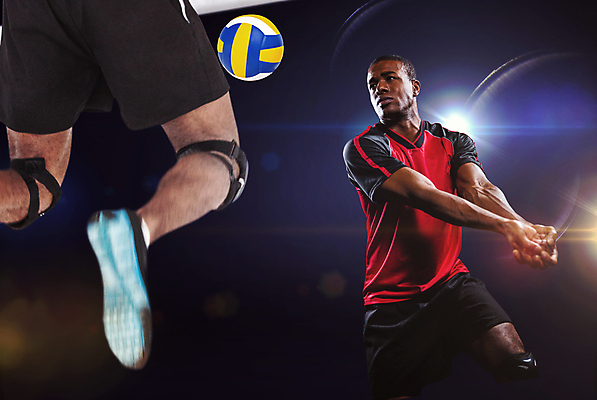 포토 JPG 해외이미지 라이프스타일 남자 스포츠 포즈 상반신 20대 성인 두명 앞모습 뒷모습 빛 운동복 운동 점프 하반신 배구 배구선수 배구공 성인남자만 해외202008 해외포토 옷 스포츠용품 뷰포인트 공 모션 운동선수 건강 사람 청년 생활 구기 남자만 성인만 파일형식