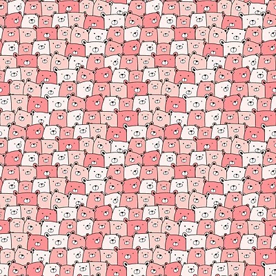 EPS 해외이미지 무료이미지 캐릭터 백그라운드 일러스트 곰 사람없음 카툰스타일 해외202008 해외202105 해외일러스트 일러캐릭터 동물 포유류 파일형식 벡터