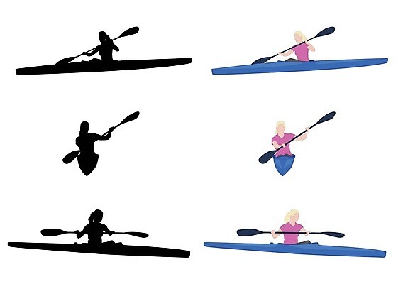 EPS 해외이미지 무료이미지 디자인 여자 실루엣 스포츠 여행 일러스트 교통시설 휴식 미술 사람 물 강 검은색 경쟁 보트 나룻배 클립 카약 노젓기 고립 줄서기 해외202008 해외202105 해외일러스트 자연요소 컬러 교통 컨셉 배_교통 모션 문화예술 촬영기법 수상스포츠 시설 파일형식 벡터