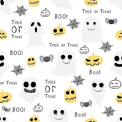 EPS 해외이미지 백그라운드 일러스트 호박 사람없음 파티 할로윈 유령 거미 박쥐 카툰스타일 10월 해골모형 해외202008 해외일러스트 곤충 채소 포유류 이벤트 모형 날짜 파일형식 벡터