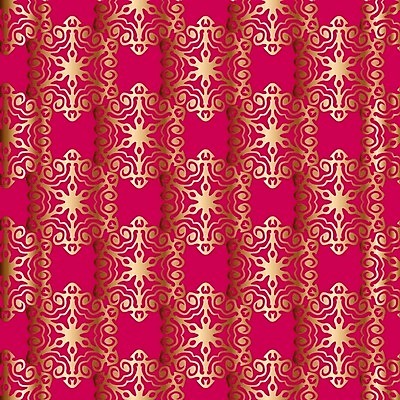 EPS 해외이미지 패턴 일러스트 사람없음 화려 눈꽃무늬 해외202008 해외일러스트 컨셉 무늬 눈꽃 파일형식 벡터