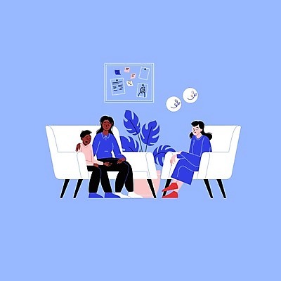 EPS 해외이미지 여자 남자 아들 어린이 생각 의자 일러스트 엄마 아이디어 대화 사람 앉기 소년 사무실 고통 의사 마음 영혼 플랫 뇌 걱정 긴장 테라피 고립 돌봄 우울증 이슈 정신과 정신과의사 조언 치료사 트러블 해외202008 해외일러스트 직업 감정 가구 컨셉 비즈니스 가족 모션 병원 말하기 뷰티 의료진 질병 파일형식 벡터