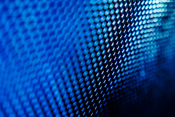 포토 JPG 해외이미지 백그라운드 추상 사람없음 파란색 스크린 점 혼합 다이오드 LED 해외202008 해외포토 컬러 무늬 전구 파일형식