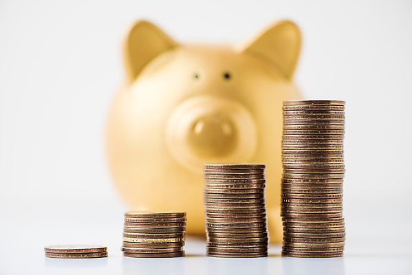 포토 JPG 해외이미지 행복 분홍색 백그라운드 컨셉 돈 비즈니스 성공 사람없음 금융 경제 쌓기 달러 동전 저축 돼지저금통 성장 흰색 돼지 재산 황금 투자 이익 고립 해외202008 해외포토 감정 컬러 포유류 모션 저금통 파일형식