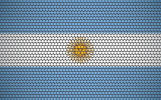 EPS 해외이미지 디자인 백그라운드 패턴 일러스트 벽지 표면 추상 미래 그래픽 장식 파란색 줄무늬 흰색 깃발 원형 남아메리카 라틴아메리카 천 심볼 사인 질감 모자이크 기하학 아르헨티나 전국 해외202008 해외일러스트 도형 컬러 컨셉 무늬 아메리카 직물 파일형식 벡터