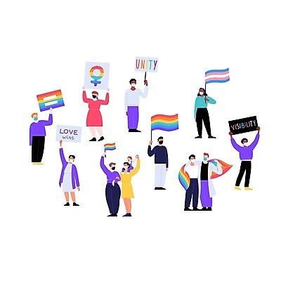 EPS 해외이미지 배너 커플 여자 남자 문화 이동 무지개 일러스트 거리 함께함 사람 세트 평화 검은색 축제 방 자유 축하 깃발 잡기 그룹 플랫 군중 커뮤니티 성별 월 동성애자 섹슈얼리티 연대 운동가 지원 평등 성소수자 해외202008 해외일러스트 자연요소 컬러 컨셉 관계 모션 날짜 파일형식 벡터