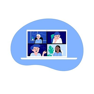 EPS 해외이미지 교육 얼굴 선 인터넷 일러스트 통신 회의 사람 노트북 스마트폰 컴퓨터 스크린 모니터 업무 네트워크 플랫 연결 부름 온라인 동영상 고립 엘리먼트 프리랜서 해외202008 해외일러스트 직업 비즈니스 모션 신체부위 전자제품 핸드폰 스마트기기 작업 파일형식 벡터