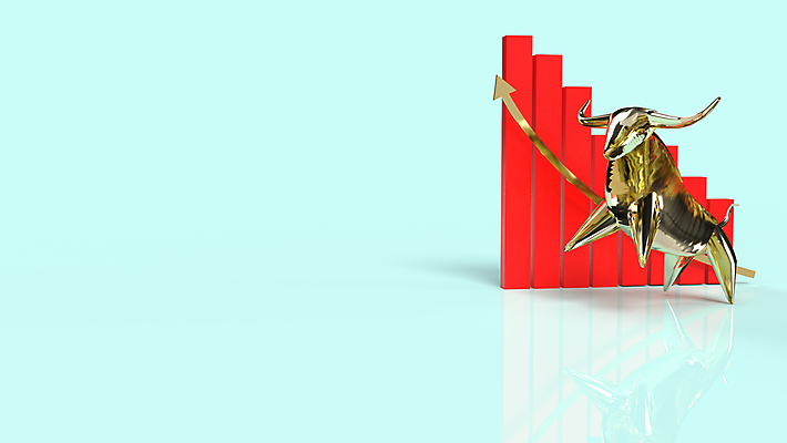 포토 JPG 해외이미지 돈 비즈니스 사람없음 금융 경제 3D 자료 성장 시장 주식 심볼 황소 경영 매각 해외202008 해외포토 소 재산 디지털합성 파일형식