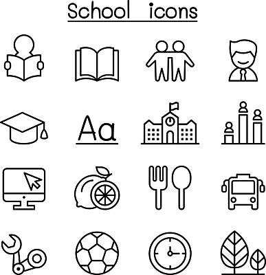 모양 아이콘 모자_잡화 영어 교육 일러스트 졸업 공 축구용품 버스 촬영기법 파일형식 벡터 무료콘텐츠 식기 축구공 시계 그래프 책 학사모 알파벳 스쿨버스 사람모양 라인아이콘 라인일러스트 EPS 해외이미지 학생 디자인 실루엣 학교 해외202008 해외일러스트 무료이미지