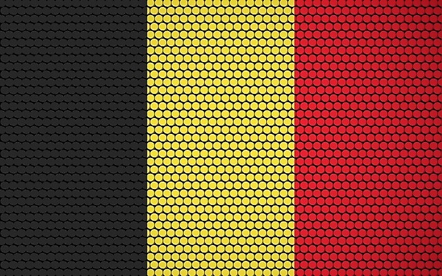 EPS 해외이미지 디자인 배너 유럽 여행 백그라운드 패턴 일러스트 벽지 표면 추상 미래 그래픽 장식 빨간색 빛 노란색 검은색 줄무늬 손상 깃발 원형 심볼 사인 질감 벨기에 모자이크 기하학 애국심 독립 유럽연합 전국 해외202008 해외일러스트 도형 나라 컬러 컨셉 무늬 서유럽 파일형식 벡터