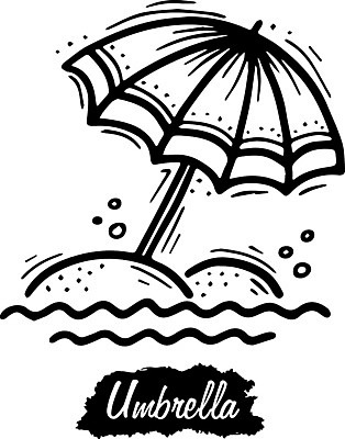 EPS 해외이미지 디자인 계절 모래 파도 바다 섬 여행 일러스트 휴가 휴식 잉크 미술 취미 해변 야외 그래픽 수확 뜨거움 화려 낙서 스케치 심볼 오브젝트 사인 그림 윤곽 손그림 고립 엘리먼트 스타일 해외202008 해외일러스트 컨셉 농업 문화예술 파일형식 벡터