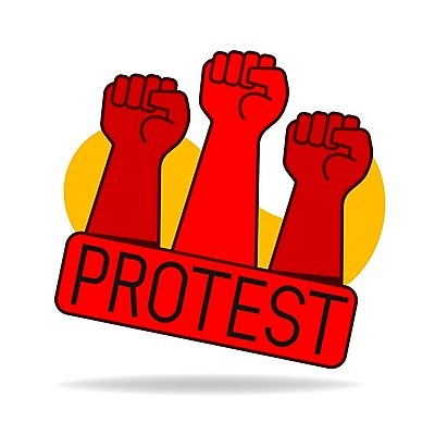 EPS 해외이미지 손 디자인 배너 실루엣 포스터 백그라운드 컨셉 일러스트 비즈니스 노동자 사람 그래픽 빨간색 힘 주먹 방 자유 수확 분노 잡기 그룹 플랫 군중 만화 충돌 심볼 사인 혁명 스트라이크 운동가 위기 정치 집회 항의 해외202008 해외일러스트 직업 감정 컬러 농업 모션 촬영기법 신체부위 파일형식 벡터