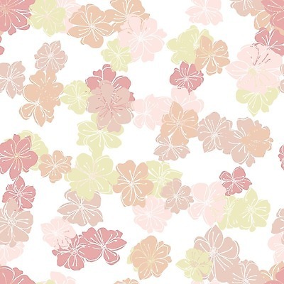 EPS 해외이미지 꽃 백그라운드 꽃무늬 패턴 일러스트 사람없음 낭만 패턴백그라운드 해외202008 해외일러스트 식물 컨셉 무늬 파일형식 벡터