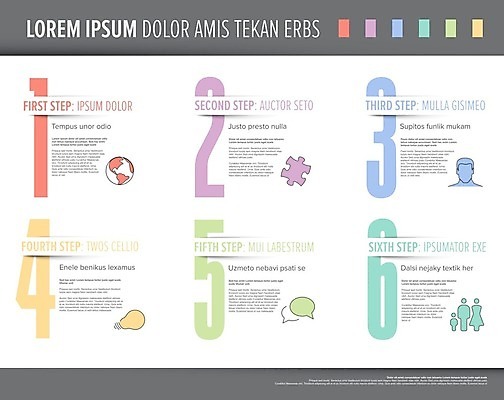 EPS 해외이미지 템플릿 1 디자인 종이 백그라운드 컨셉 2 일러스트 3 설명 타이포그라피 빛 숫자 꼬리표 라벨 웹 줄무늬 인포그래픽 신용카드 4 선택 큼 6 심볼 옵션 레이아웃 심플 페이지 5 질서 승진 단계 순서 진행 방법 조작 파스텔톤 해외202008 해외일러스트 문자 컬러 무늬 인터넷 모션 프레임 금융 예절 크기 파일형식 벡터