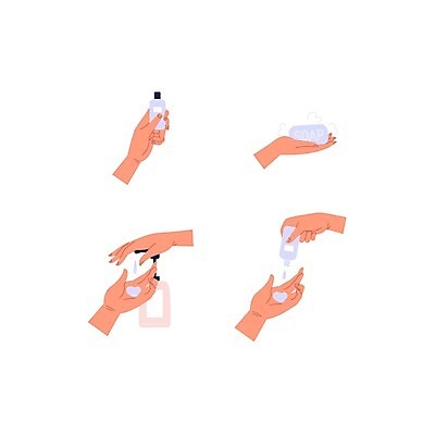 EPS 해외이미지 손 일러스트 관리 들기 신체부위 예방 감염 비누 손씻기 위생관리 손세정제 코로나바이러스 손소독제 해외202008 델타변이바이러스 해외일러스트 모션 사람 위생용품 바이러스 씻기 세정제 소독제 파일형식 벡터