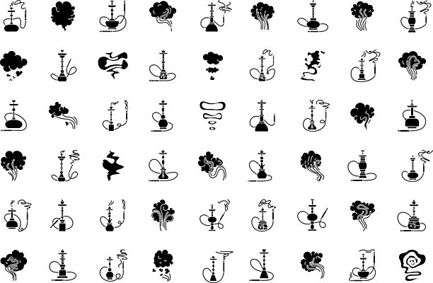 EPS 해외이미지 구름 디자인 실루엣 컨셉 일러스트 담배 세트 픽토그램 검은색 웹 플랫 연기 수증기 수집 가득함 심볼 파이프 향기 냄새 심플 아로마 퍼프 팩 악취 고립 고체 상형문자 아랍어 엘리먼트 항목 활자 대마초 해외202008 해외일러스트 자연요소 문자 컬러 인터넷 촬영기법 화장품 마약 활자판 파일형식 벡터