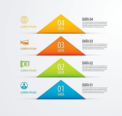 EPS 해외이미지 일러스트 비즈니스 사람없음 인포그래픽 단계 타임라인 해외202008 해외일러스트 파일형식 벡터