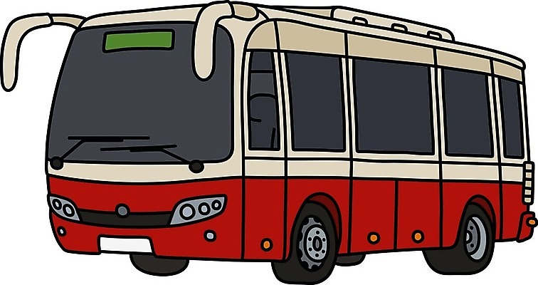 EPS 해외이미지 선 여행 일러스트 교통시설 자동차 거리 버스 빨간색 초록색 빛 흰색 도시 만화 땅 크림 승객 타운 일반 모터 해외202008 해외일러스트 육상교통 컬러 교통 대중교통 시설 파일형식 벡터