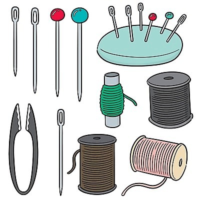 EPS 해외이미지 클립아트 디자인 옷 선 일러스트 장식 세트 유행 장비 도구 공구 그리기 실 낙서 바느질 디자이너 만화 스케치 수집 심볼 라인아트 오브젝트 사인 그림 클립 심플 손그림 실타래 조립 재단 핸드메이드 해외202008 해외일러스트 직업 모션 미술 파일형식 벡터